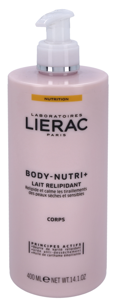 Lierac Body-Nutri+ Body Milk 400 ml