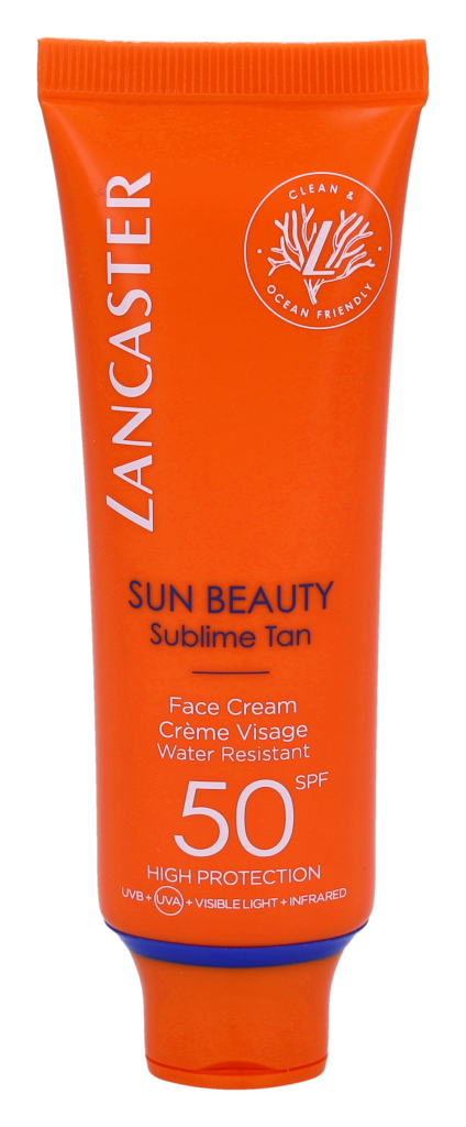 Lancaster Sun Beauty Comfort Touch Face Creamspf50 50 ml