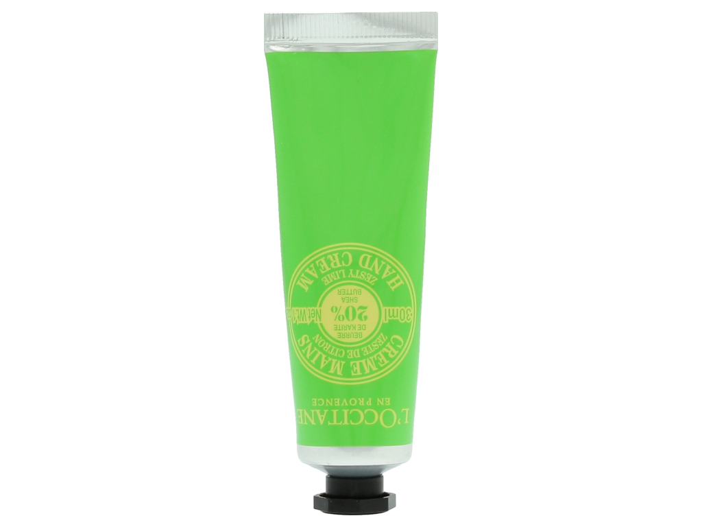 L'Occitane Shea Butter Zesty Lime Hand Cream 30 ml