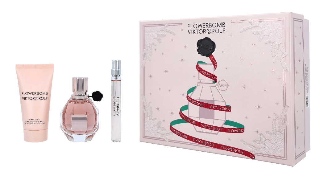 Viktor & Rolf Flowerbomb Giftset 110 ml