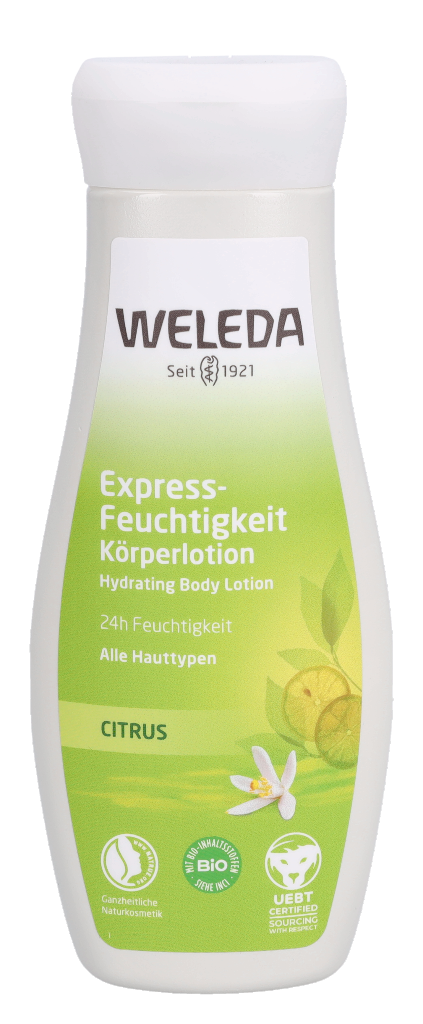 Weleda Citrus Hydrating Body Lotion 200 ml