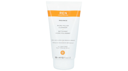 REN Micro Polish Cleanser 150 ml