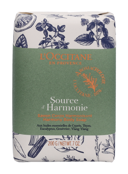 L'Occitane Source D'Harmonie Harmony Home Soap Bar 200 g