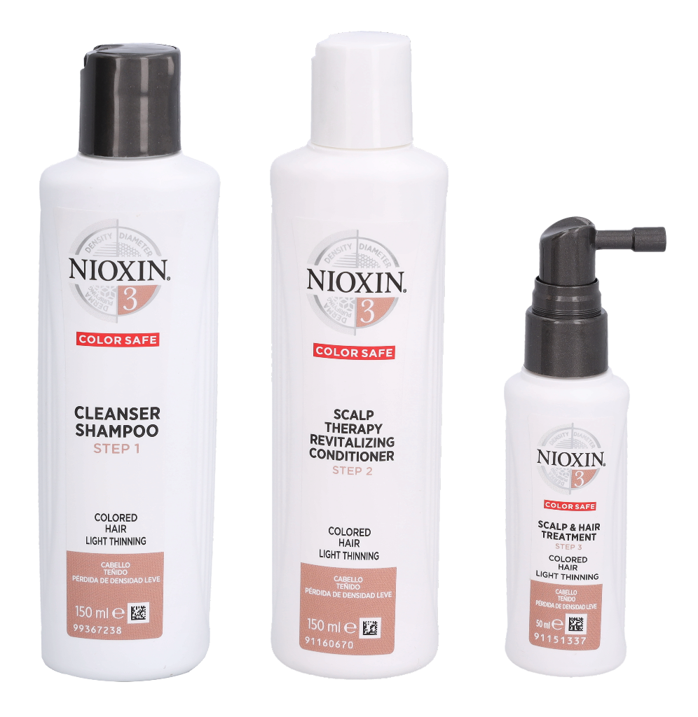 Nioxin System 3 Trial Kit 350 ml