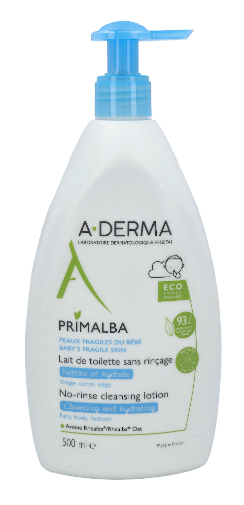 A-Derma Primalba Gentle Cleansing Lotion 500 ml