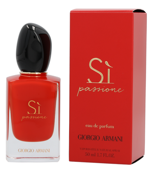 Armani Si Passione Edp Spray 50 ml