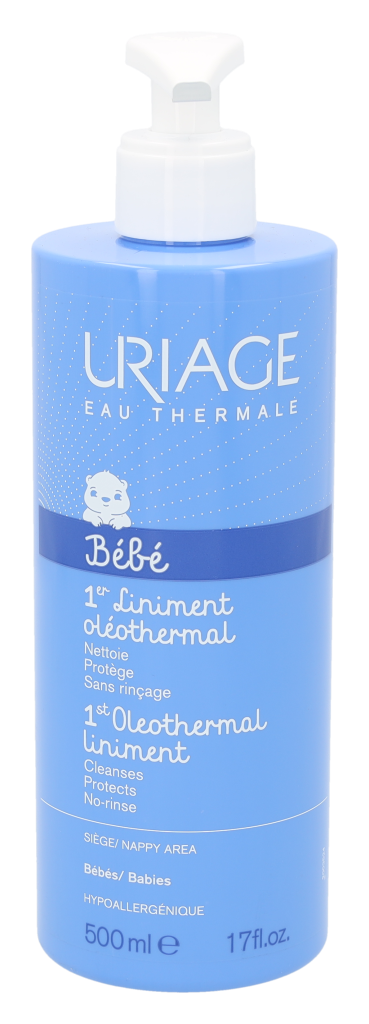 Uriage Bebe 1st Oleothermal Liniment 500 ml