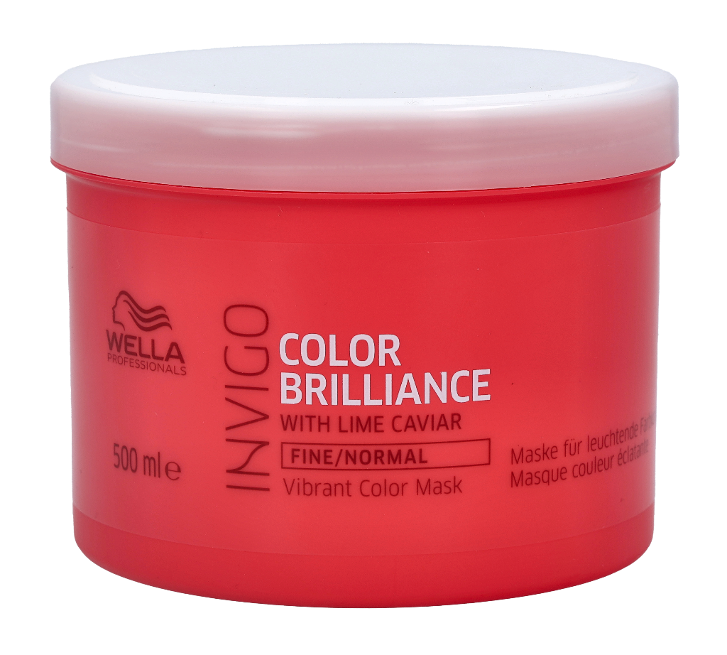 Wella Invigo - Color Brilliance Vibrant Color Mask 500 ml