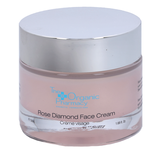 The Organic Pharmacy Rose Diamond Face Cream 50 ml