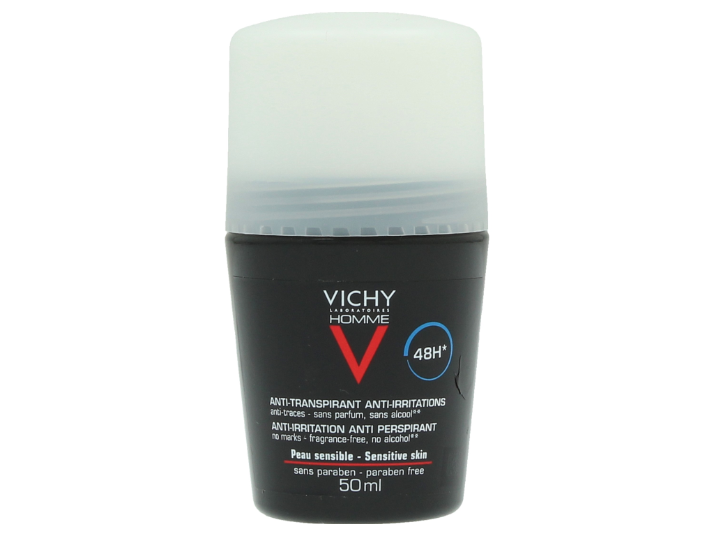 Vichy Homme 48H Anti-Transpirant Deo Roll-On 50 ml