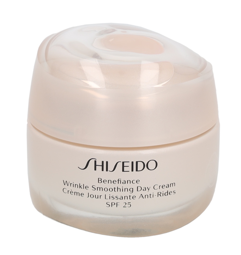 Shiseido Benefiance Wrinkle Smoothing Day Cream SPF25 50 ml