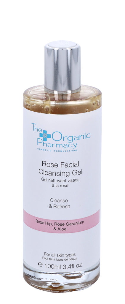 The Organic Pharmacy Rose Facial Cleansing Gel 100 ml