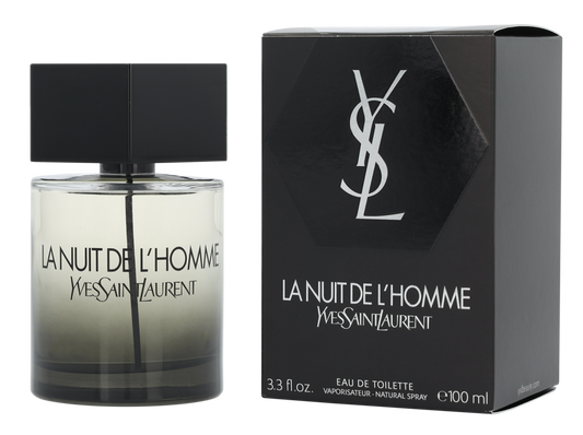 YSL La Nuit De L'Homme Edt Spray 100 ml