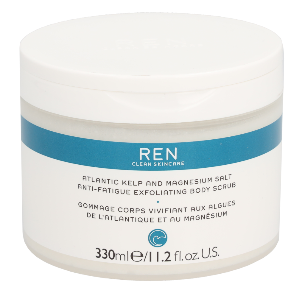 REN Atlantic Kelp & Magnesium Anti-Fatigue Exfol. Body Scrub 330 ml