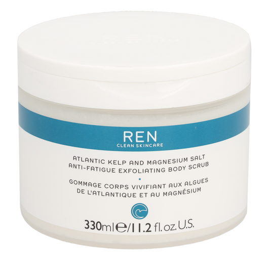 REN Atlantic Kelp & Magnesium Anti-Fatigue Exfol. Body Scrub 330 ml