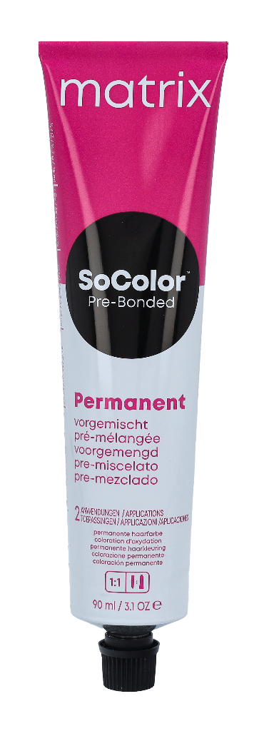 Matrix Socolor Pre-Bonded Permanent Pre-Mixed 90 ml