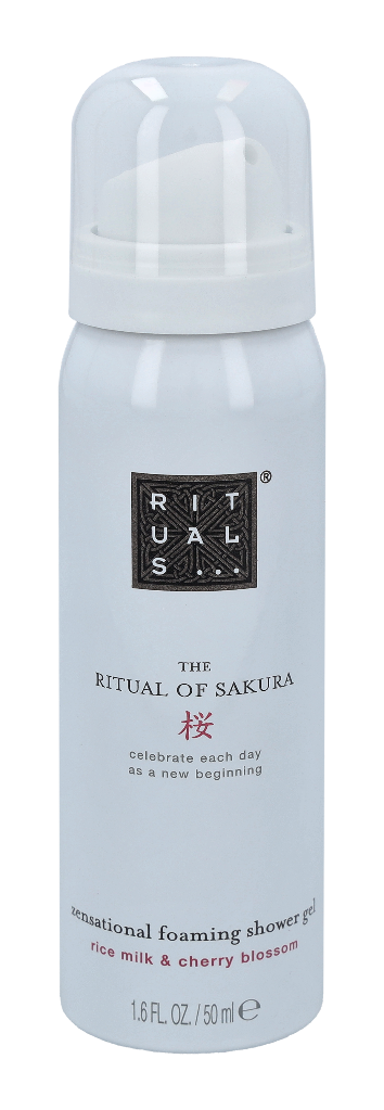 Rituals Sakura Zensational Foaming Shower Gel 50 ml