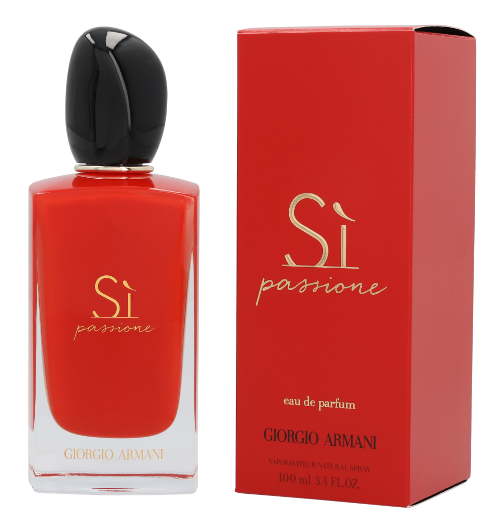 Armani Si Passione Edp Spray 100 ml