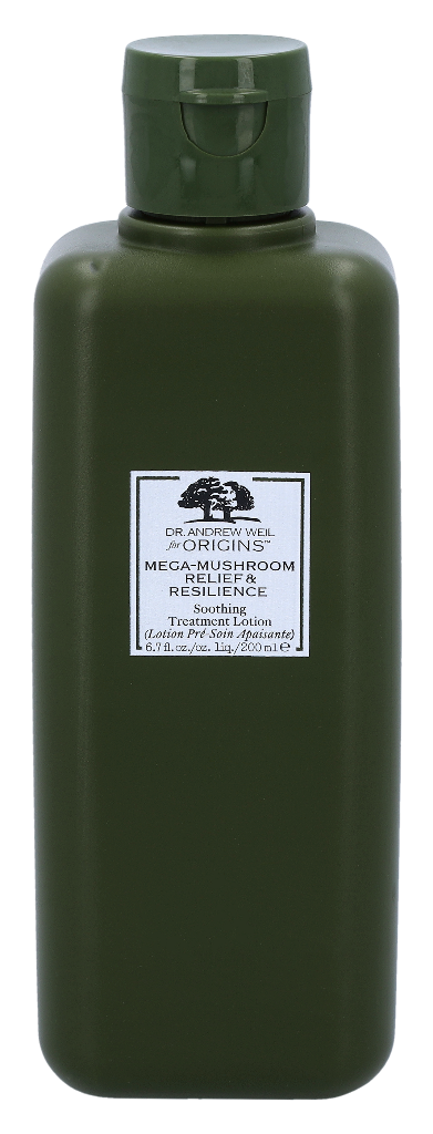 Origins Dr. Weil Mega-Mushroom R&R Soothing Treatment Lotion 200 ml