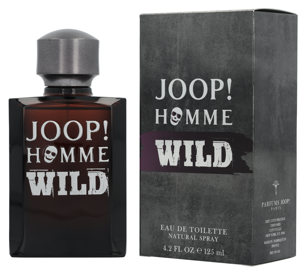 Joop! Homme Wild Edt pray 125 ml