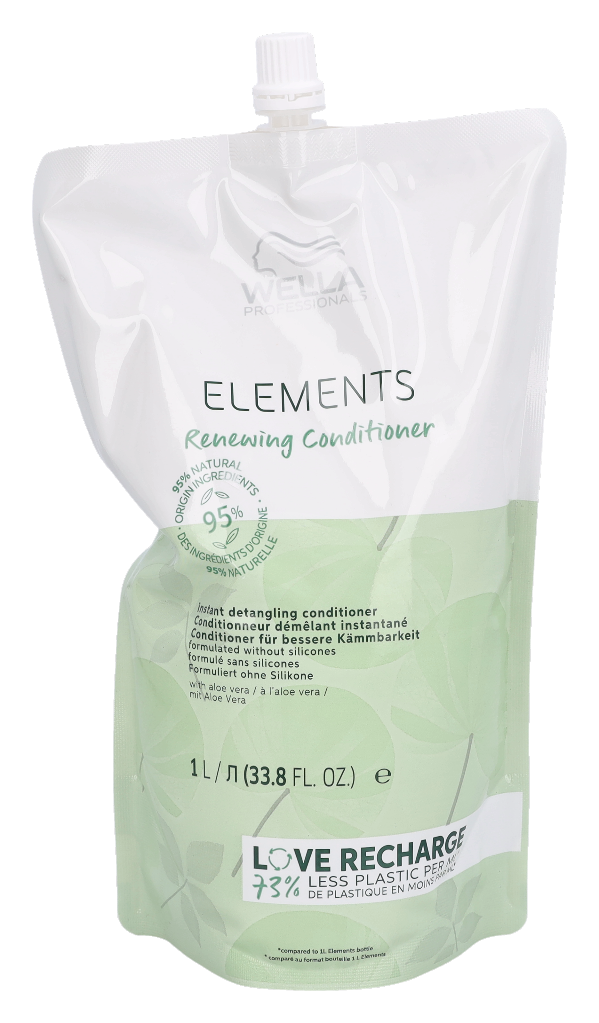 Wella Elements - Renewing Conditioner Refill 1000 ml