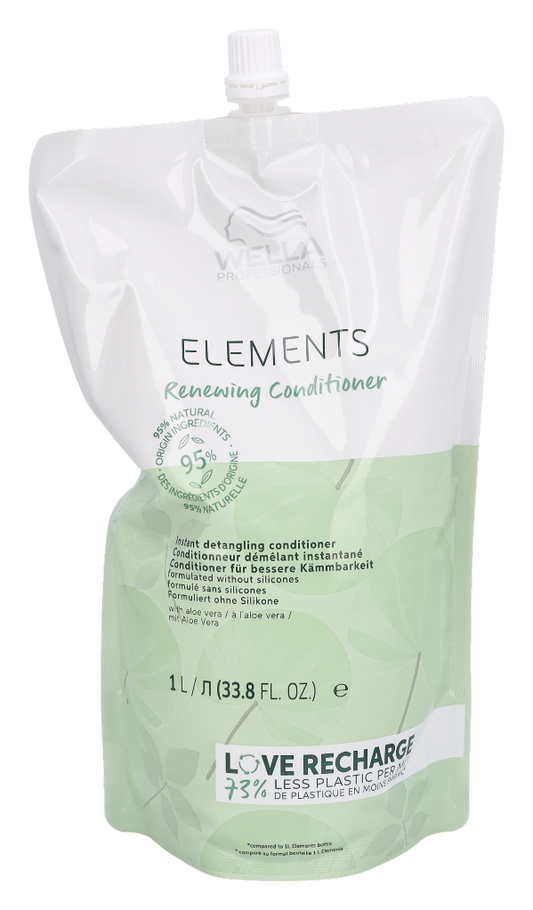 Wella Elements - Renewing Conditioner Refill 1000 ml