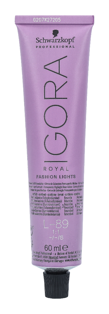 Schwarzkopf Igora Royal Fashion Lights Permanent Color Creme 60 ml