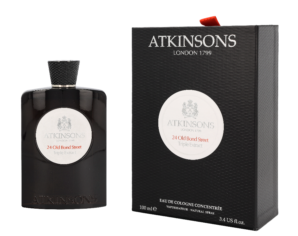 Atkinsons 24 Old Bond Street Triple Extract Edc Spray 100 ml