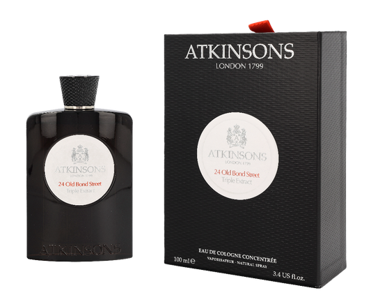 Atkinsons 24 Old Bond Street Triple Extract Edc Spray 100 ml