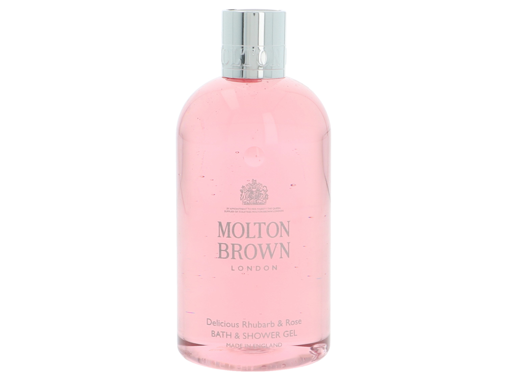 M.Brown Delicious Rhubarb & Rose Bath & Shower Gel 300 ml