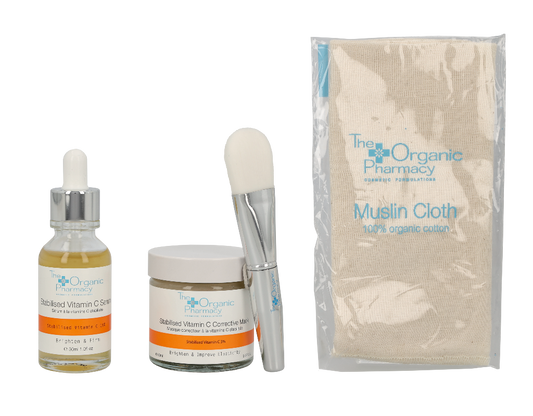 The Organic Pharmacy Brighten & Glow Kit 90 ml