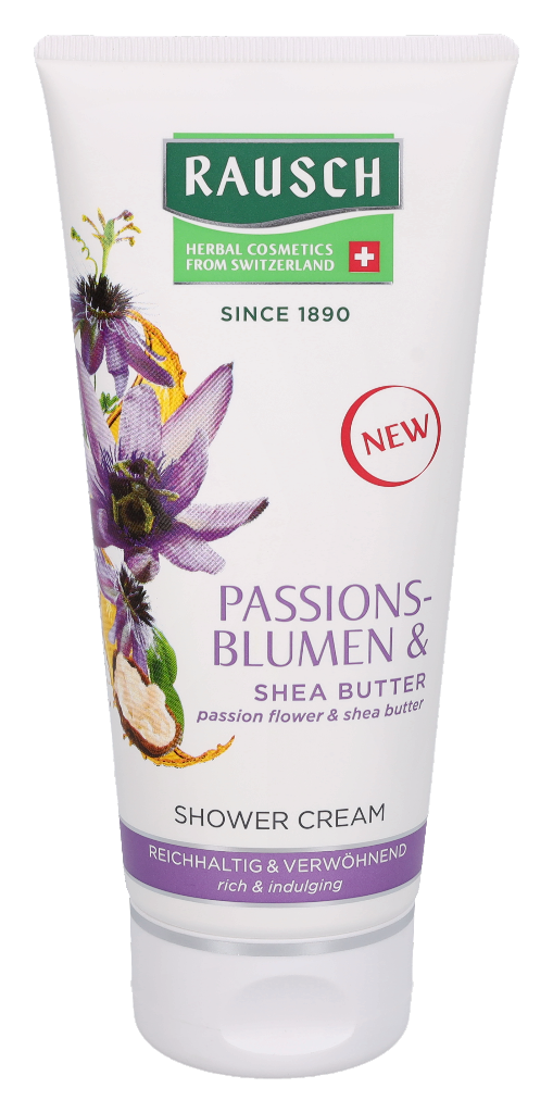 Rausch Passionflower & Shea Butter Shower Cream 200 ml