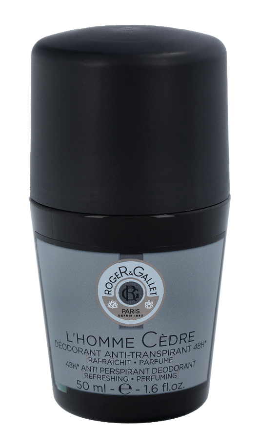 Roger & Gallet L'Homme Cedre Deo Roll-On 50 ml