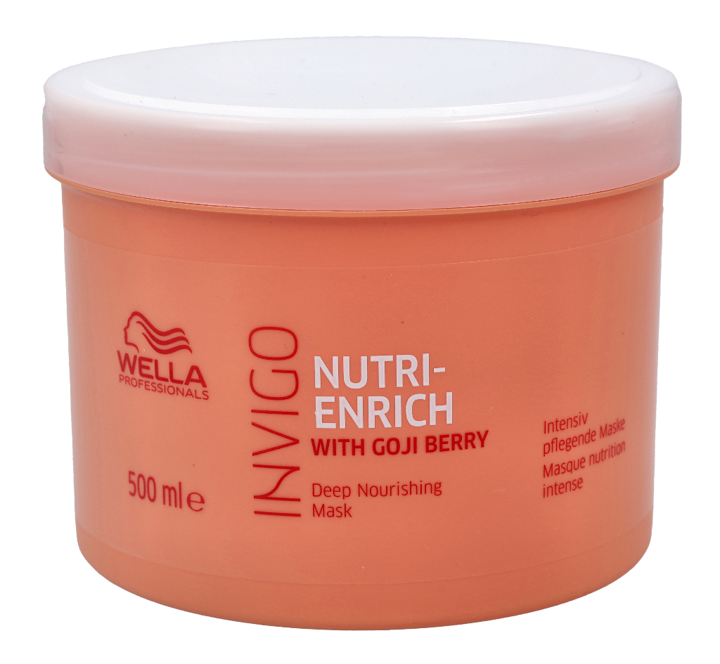 Wella Invigo - Nutri-Enrich Deep Nourishing Mask 500 ml