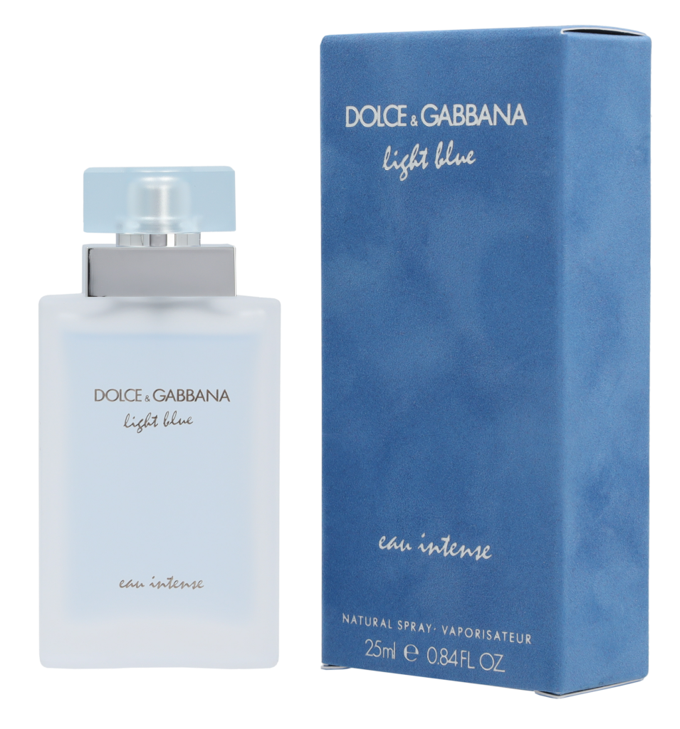 Dolce & Gabbana Light Blue Eau Intense Pour Femme Edp Spray 25 ml