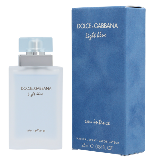 Dolce & Gabbana Light Blue Eau Intense Pour Femme Edp Spray 25 ml