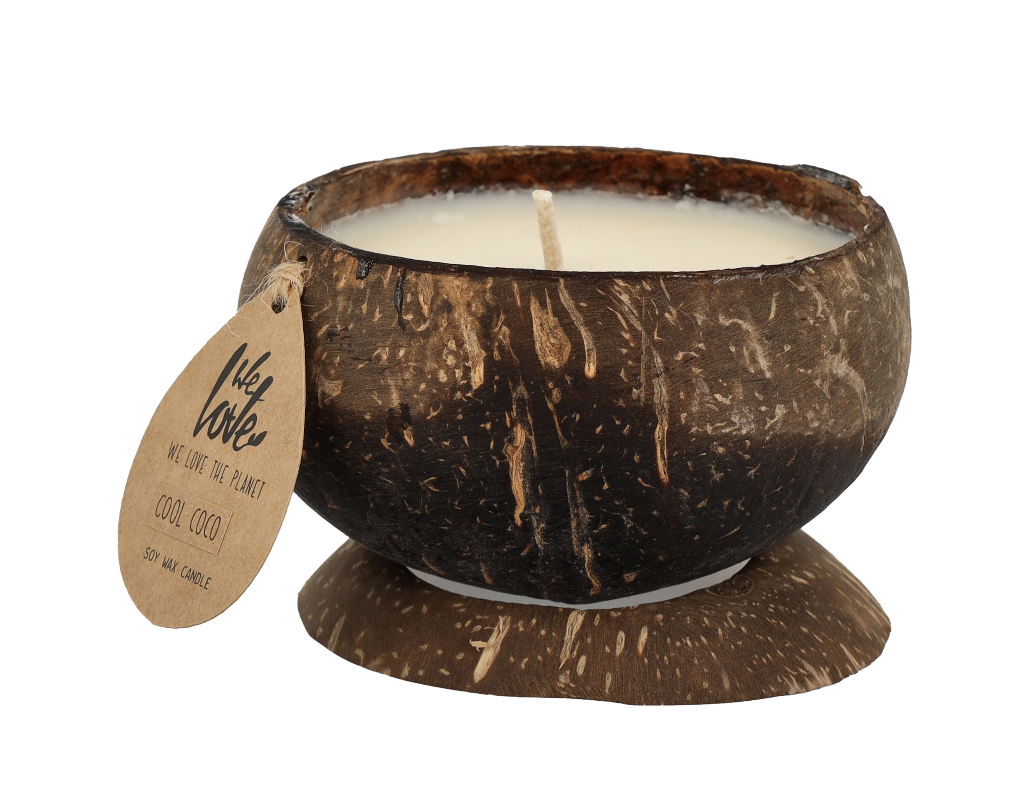 We Love The Planet Coconut Soywax Candle 200 g