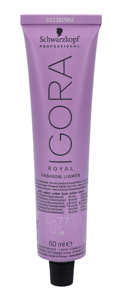 Schwarzkopf Igora Royal Fashion Lights Permanent Color Creme 60 ml