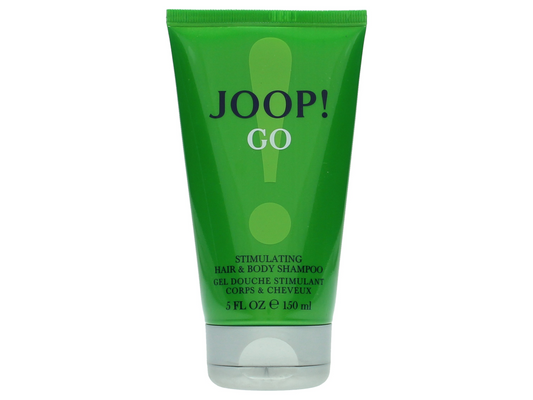 Joop! Go Stimulating Hair & Body Shampoo 150 ml