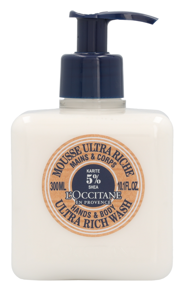 L'Occitane Shea Ultra Rich Hand & Body Wash 300 ml