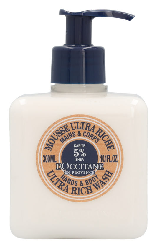 L'Occitane Shea Ultra Rich Hand & Body Wash 300 ml