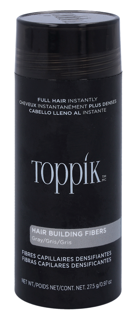 Toppik Hair Building Fibers - Grey 27.5 g