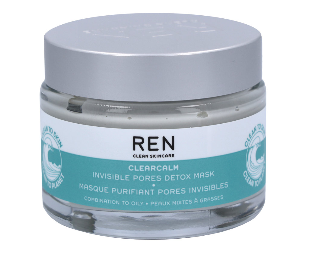 REN Clearcalm Invisible Pores Detox Mask 50 ml