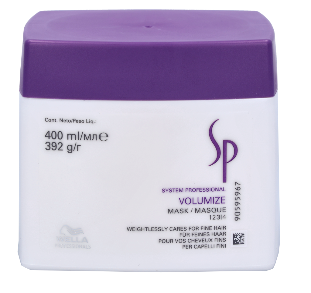 Wella System P. - Volumize Mask V3 400 ml