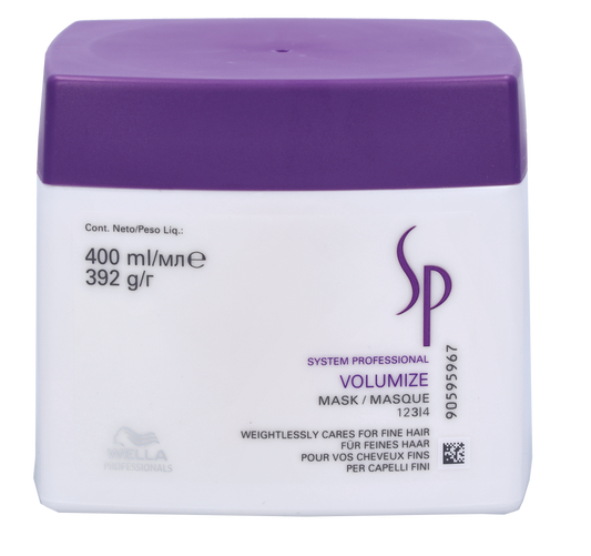 Wella System P. - Volumize Mask V3 400 ml