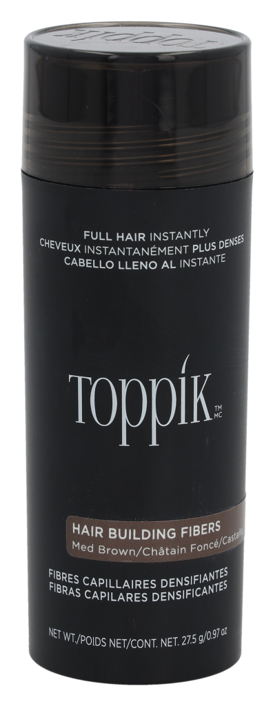 Toppik Hair Building Fibers - Medium Brown 27.5 g