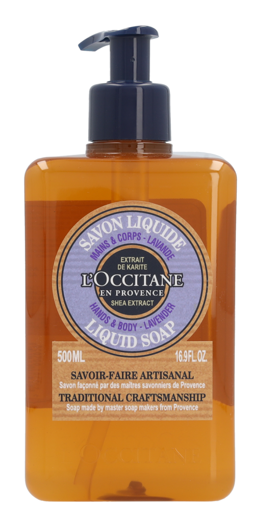 L'Occitane Lavender Liquid Soap w/Pump 500 ml