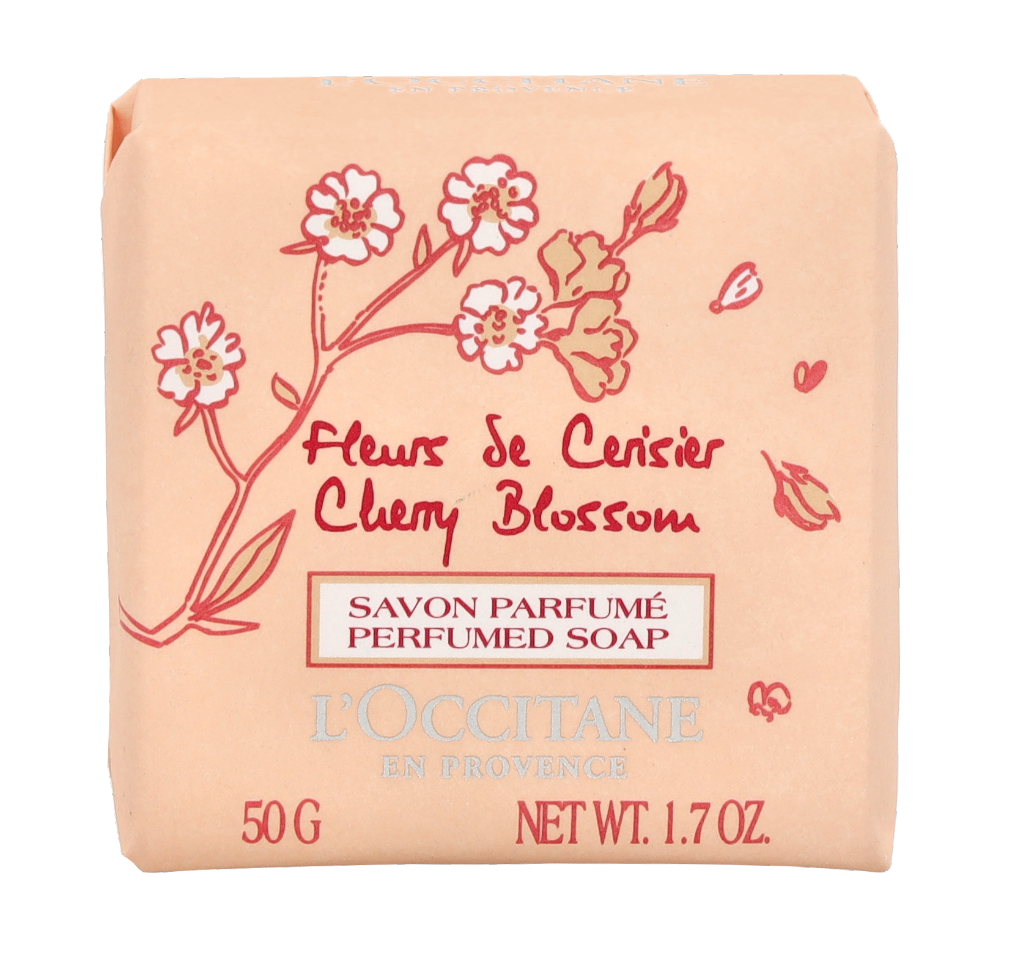 L'Occitane Cherry Blossom Perfumed Soap 50 g