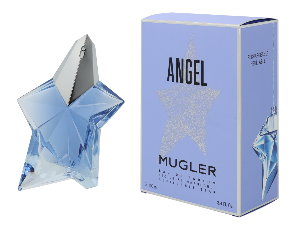 Thierry Mugler Angel Edp Spray Refillable 100 ml