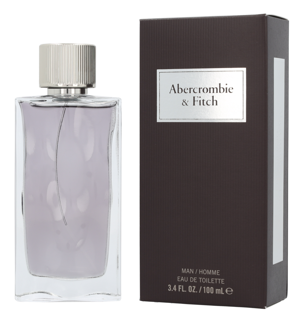 Abercrombie & Fitch First Instinct Man Edt Spray 100 ml